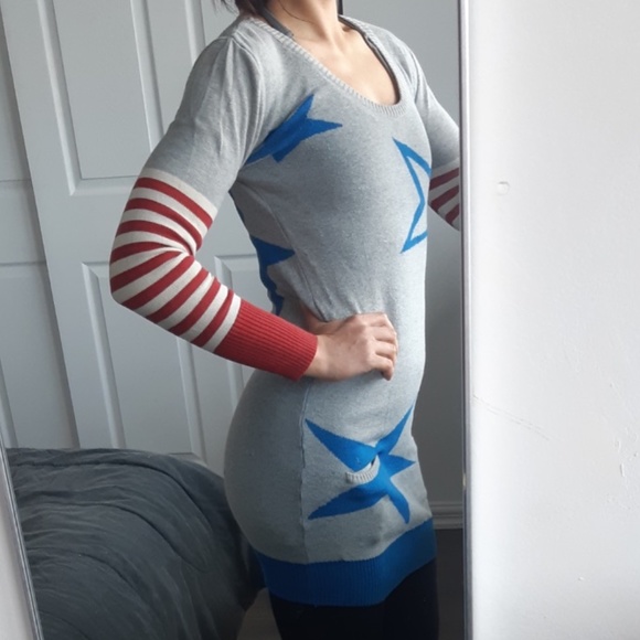 Sweater dress/tunic - Picture 6 of 8